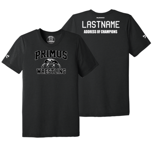 Primus Wrestling Address Of Champions Heat Press T Shirt