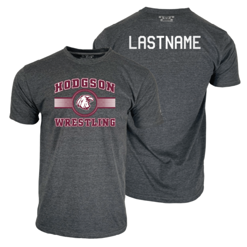 Hodgson Vo-Tech High School Custom Heat Press Short Sleeve T-Shirt