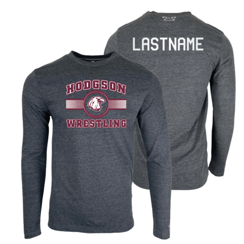 Hodgson Vo-Tech High School Custom Heat Press Long Sleeve T-Shirt