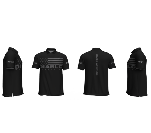 Diablo Men's Custom Polo
