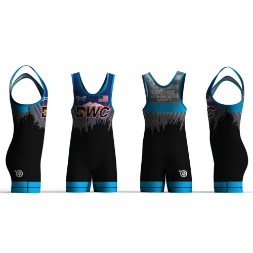 Diablo Wrestling Club BLUE Men's Singlet 2025