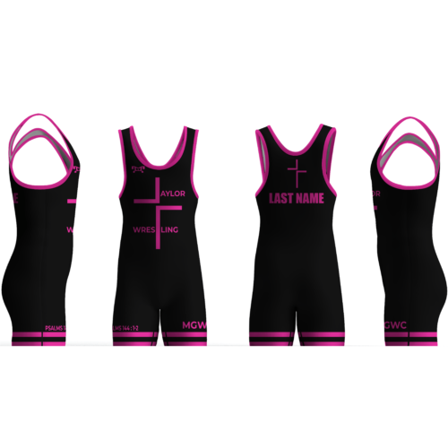 Taylor HS PINK Men's Singlet