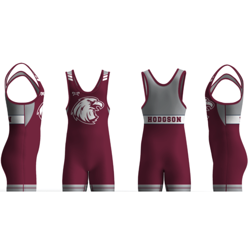 Hodgson Vo-Tech High School Men's Singlet