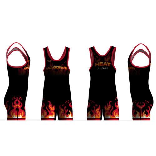 Wagoner Heat Men's Singlet 2025