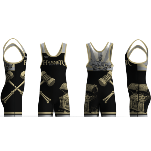 Hammer Wrestling Club Virgina Beach Duals 2025 Men's Singlet