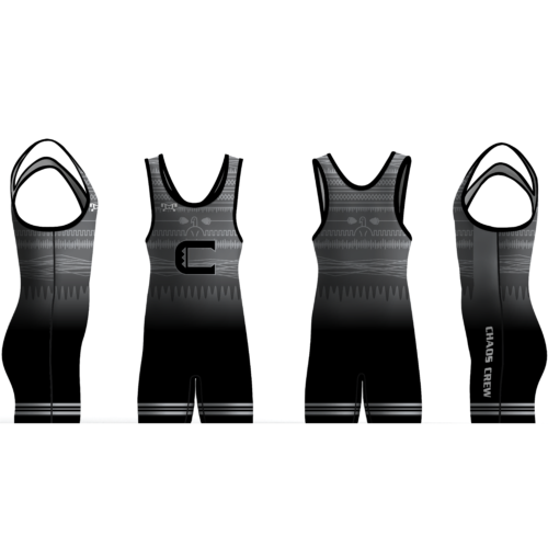 chaos Crew Wrestling Men's Singlet