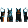 Dinosaur Wrestling Singlet