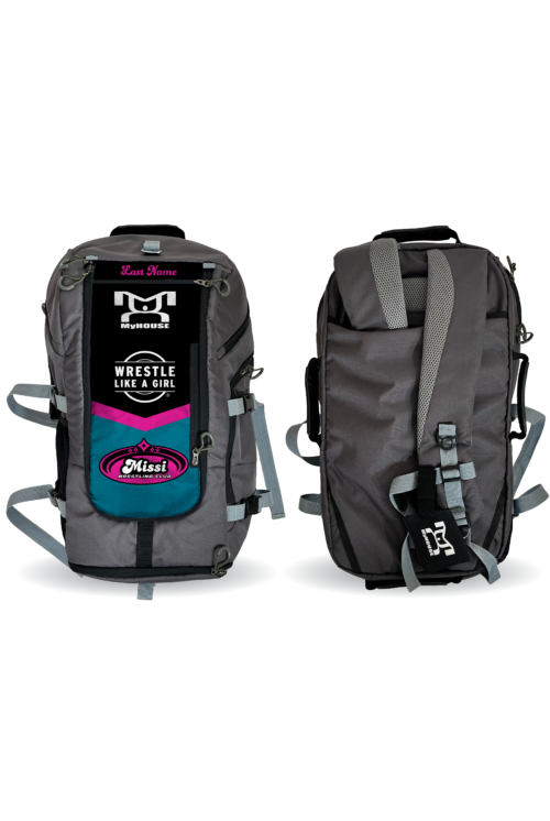 MISSI WRESTLING club Hybrid Gear Bag (THIS WILL SHIP IN 6-8 WEEKS)