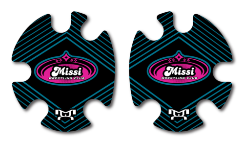 MISSI WRESTLING club Head Gear Decal