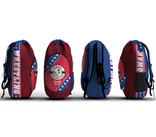 Omak Wrecking Crew Sublimated Custom Gear Bag
