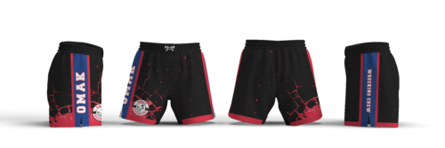 Omak Wrecking Crew Women's 6" Fight Short