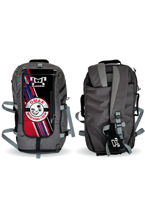 Omak Wrecking Crew Hybrid Gear Bag (THIS WILL SHIP IN 6-8 WEEKS)