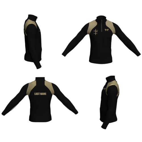 Taylor HS Men's Light-Weight Custom Quarter Zip