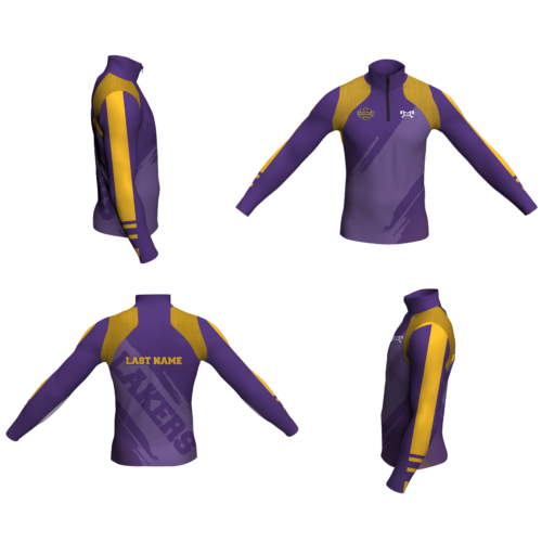 Camdenton Lakers-Girls Wrestling Men's Light-Weight Custom Quarter Zip