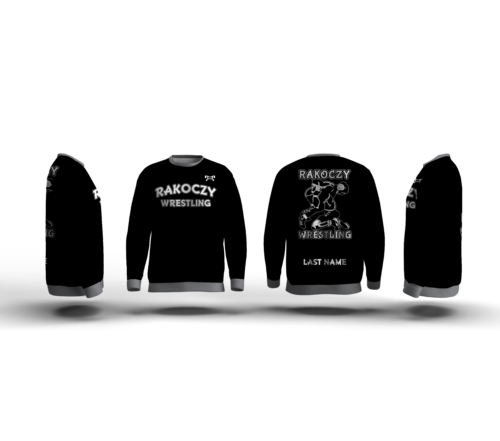 Rakoczy Wrestling Club Elite Sublimated Crewneck