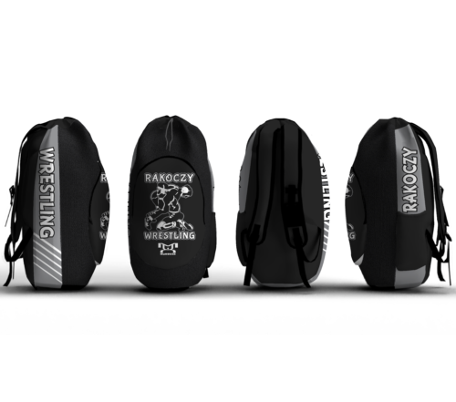 Rakoczy Wrestling Club Sublimated Custom Gear Bag