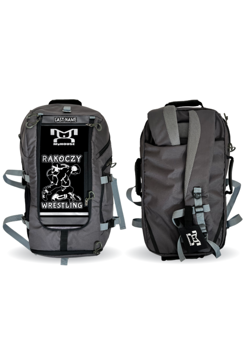 Rakoczy Wrestling Club Hybrid Gear Bag (THIS WILL SHIP IN 6-8 WEEKS)
