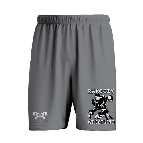 Rakoczy Wrestling Club Athletic Mesh Short
