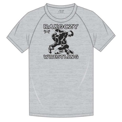 Rakoczy Wrestling Club Custom Sublimated Decal T-Shirt