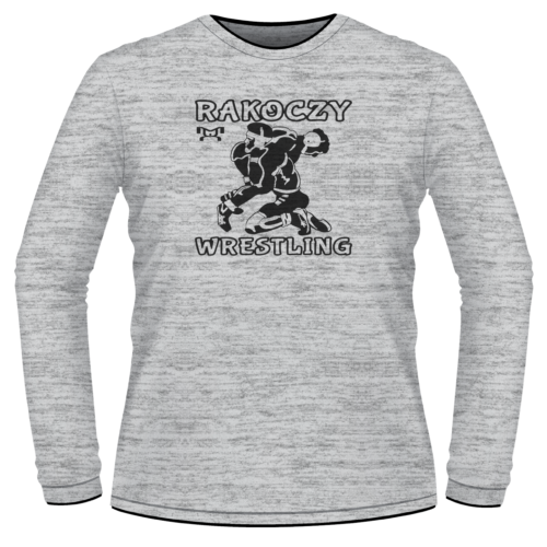 Rakoczy Wrestling Club Custom Sublimated Decal Long Sleeve