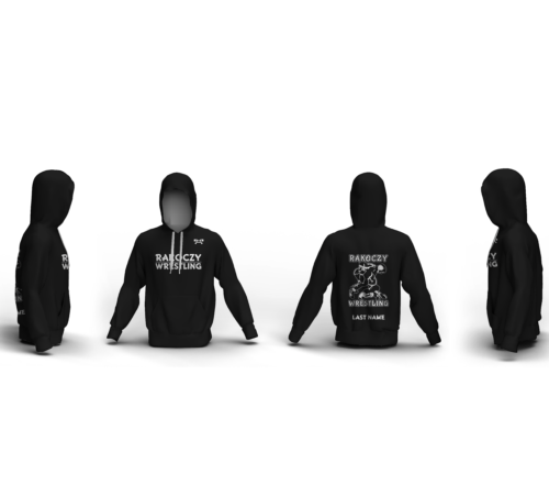 Rakoczy Wrestling Club Custom Unisex Sublimated Hoodie