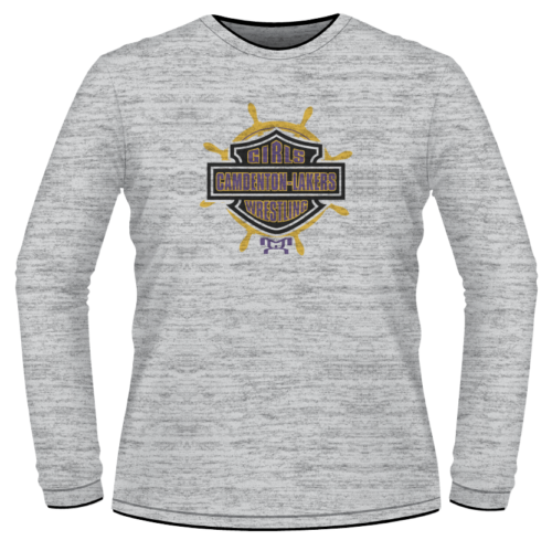 Camdenton Lakers-Girls Wrestling Custom Sublimated Decal Long Sleeve