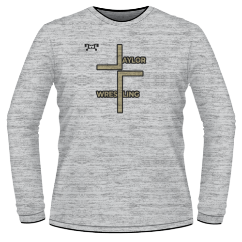 Taylor HS Custom Sublimated Decal Long Sleeve