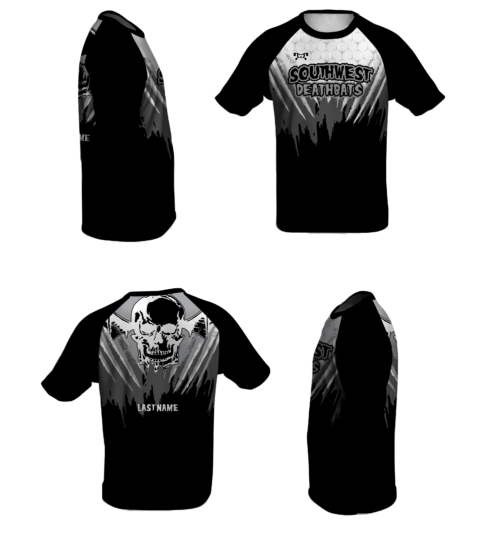Southwest Deathbats Loose Short Sleeve Dri-Fit