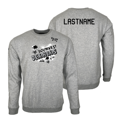 Southwest Deathbats MyHOUSE Heat Press Challenger Crewneck