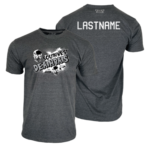 Southwest Deathbats Custom Heat Press Short Sleeve T-Shirt