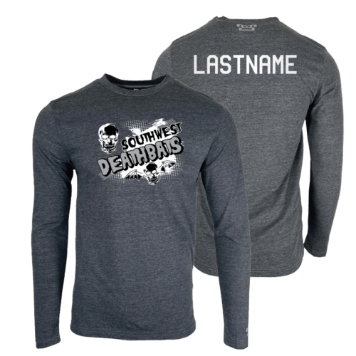 Southwest Deathbats Custom Heat Press Long Sleeve T-Shirt