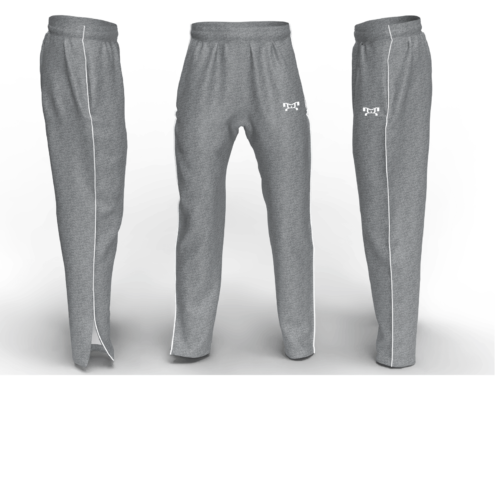 Southwest Deathbats Triumph Zipper-Bottom Tapered Pants