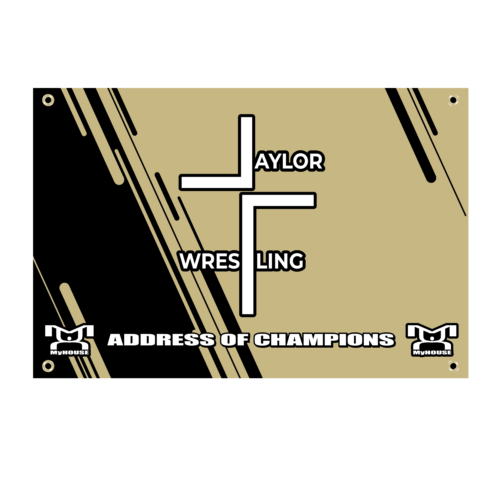 Taylor HS Custom Team Banner