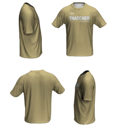 Thatcher Wrestling Club Vegas Loose Short Sleeve Dri-Fit
