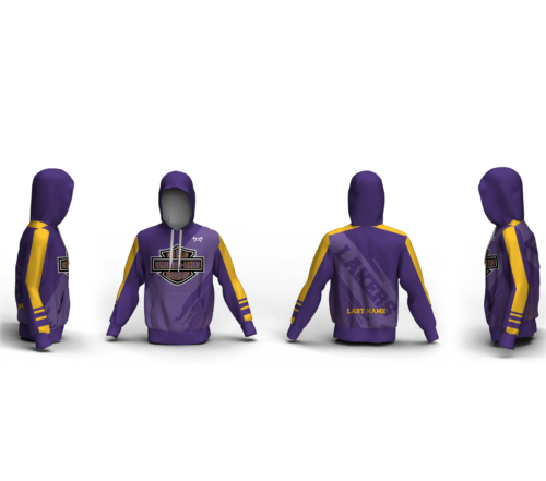Camdenton Lakers-Girls Wrestling Custom Unisex Sublimated Hoodie