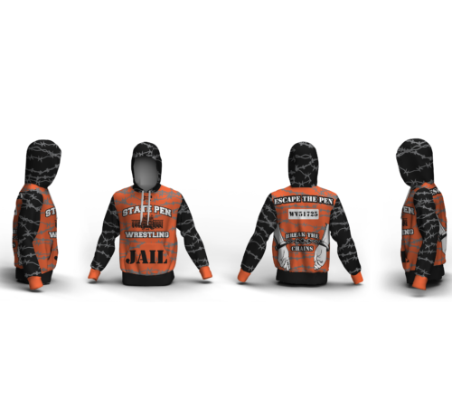 Escape the Pen 2025 Sublimated Hoodie