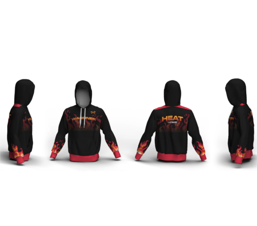 Wagoner Heat Custom Unisex Sublimated Hoodie 2025