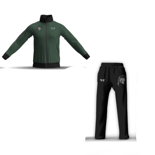 Ambush Wrestling NC athletic warm up set