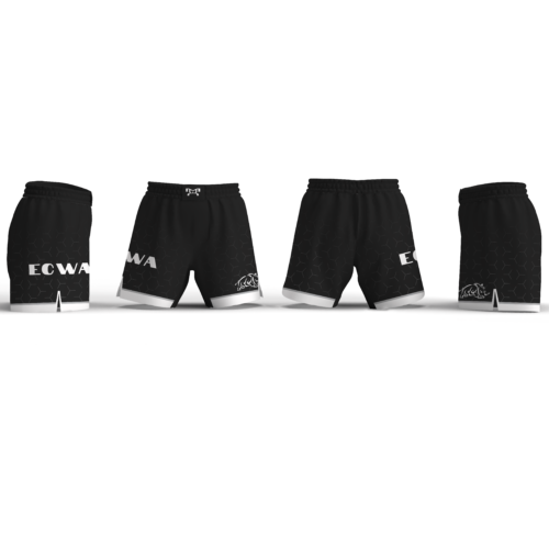 Eastern Carolina Wrestling Academy Women's 6" Fight Short