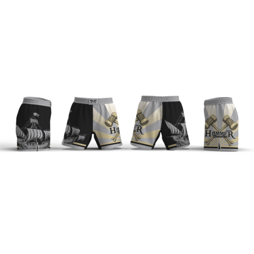 Hammer Wrestling Club Virgina Beach Duals 2025 Women's 6" Fight Short