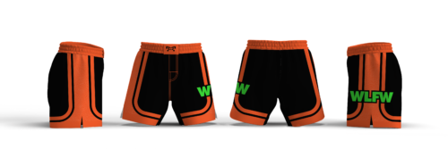 Ladies Wilmington Freestyle Wrestling Women's 6" Fight Short