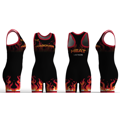 Wagoner Heat Women's Custom Singlet 2025