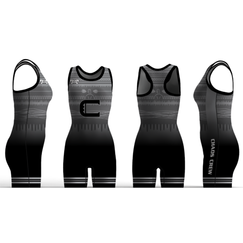 chaos Crew Wrestling Women's Custom Singlet