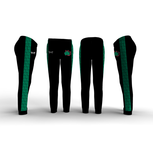 Wicked Clover Wrestling Elite Sublimated Joggers
