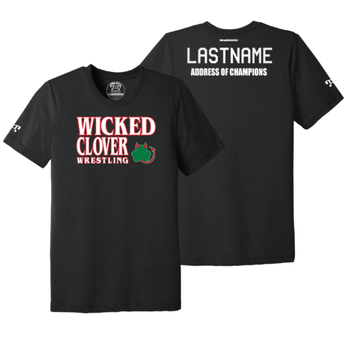 Wicked Clover Custom Wrestling Gear