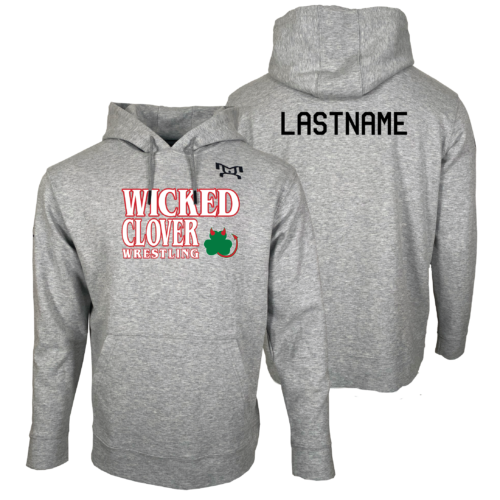 Wicked Clover Wrestling MyHOUSE Heat Press Challenger Hoodie