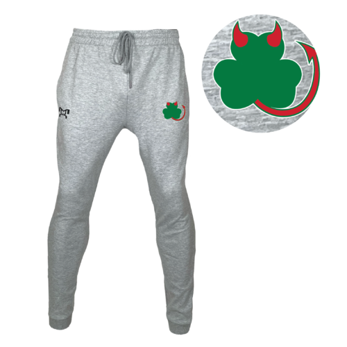Wicked Clover Wrestling MyHOUSE Heat Press Challenger Jogger