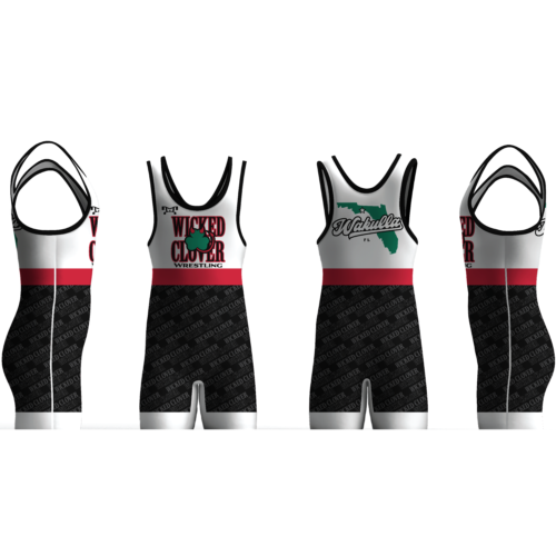 Wicked Clover Wrestling Men's Singlet