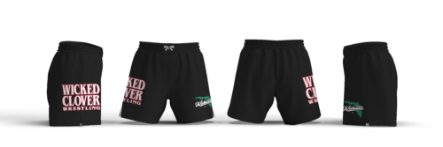 Wicked Clover Wrestling Women's 6" Fight Short