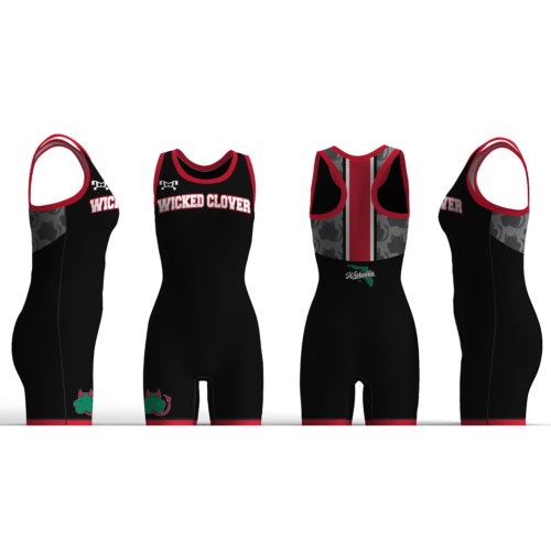Wicked Clover Custom Wrestling Gear